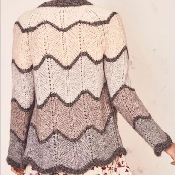 LoveShackFancy Rare Deena Cardigan L - Picture 3 of 11